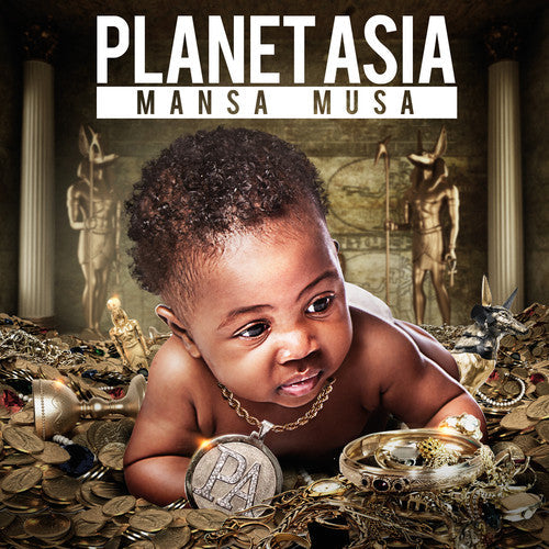 Planet Asia: Mansa Musa  ( CD )