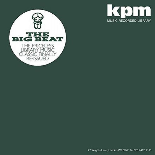 Keith Mansfield: The Big Beat - VINYL