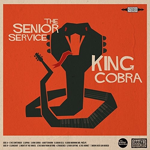 Senior Service: King Cobra - VINYL