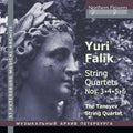 Taneyev String Quartet: Falik / String Quartets No 3 4 5 & 6  ( CD )