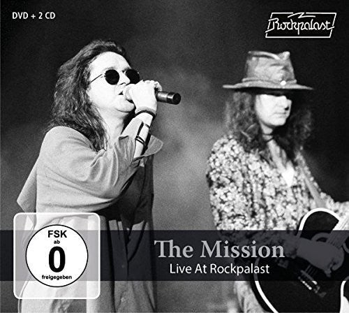 The Mission UK: Live At Rockpalast - CD