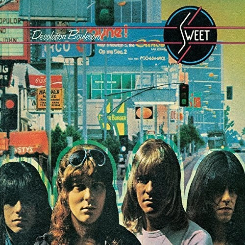 Sweet: Desolation Boulevard - VINYL
