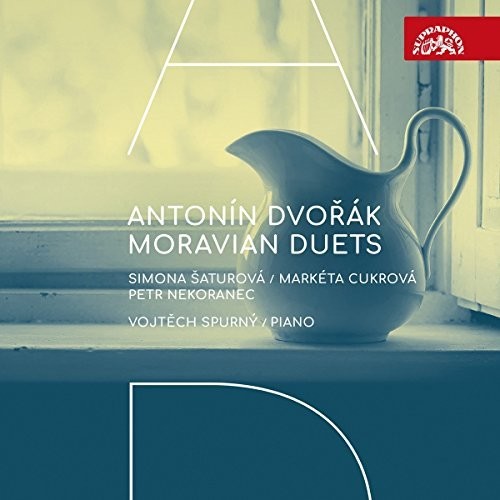 Dvorak / Saturova / Spurny: Moravian Duets  ( CD )