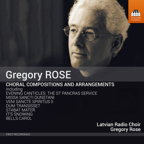 Rose / Latvian Radio Choir: Choral Compositions & Arrangements  ( CD )