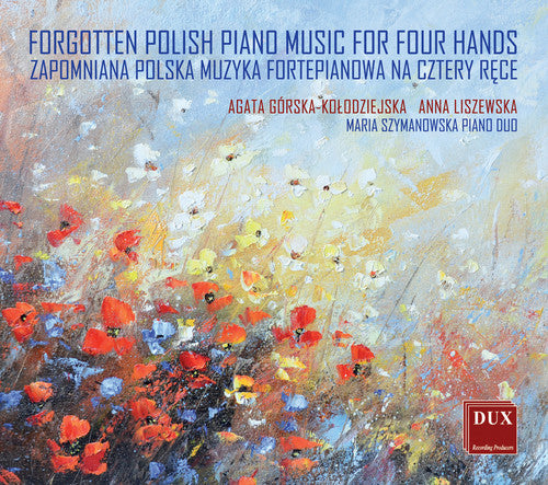 Chopin / Liszewska: Forgotten Polish Piano Music for Four Hands  ( CD )