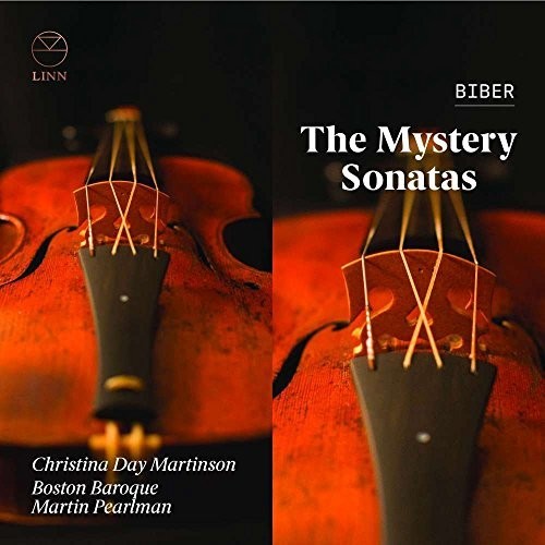 Biber / Martinson: Mystery Sonatas  ( CD )