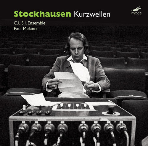 Stockhausen: Kurzwellen  ( CD )