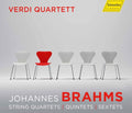 Brahms / Voss / Benda: String Quartets  ( CD )