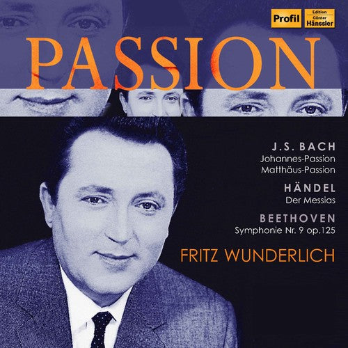 Beethoven / Bach, J.S. / Handel: Passion  ( CD )