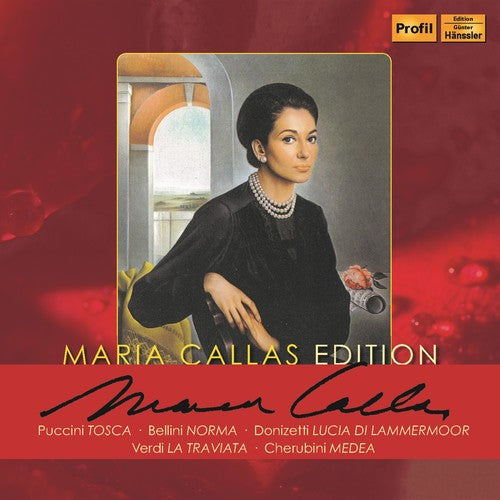 Bellini / Callas: Maria Callas Edition  ( CD )