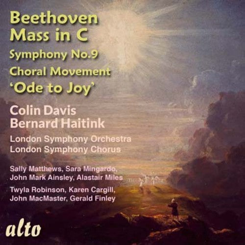 Davis, Colin / Haitink, Bernard / Lso/ Lso Chorus: Beethoven: Mass In C / Ode To Joy  ( CD )