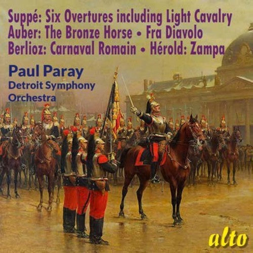 Paray, Paul / Detroit Symphony Orchestra: Franz Von Suppe & Favourite French Overtures  ( CD )