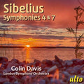 Davis, Colin / Lso: Sibelius: Symphonies Nos. 4 & 7  ( CD )