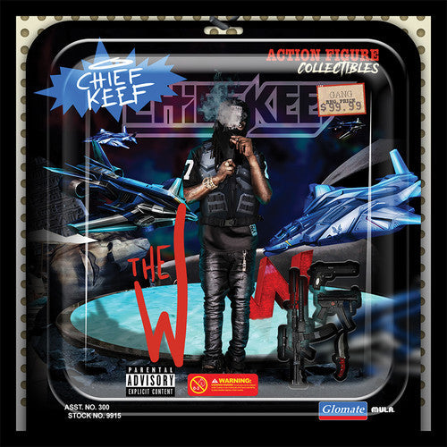 Chief Keef: The W  ( CD )