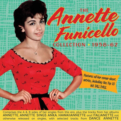 Annette Funicello: Singles & Albums Collection 1958-62 - CD