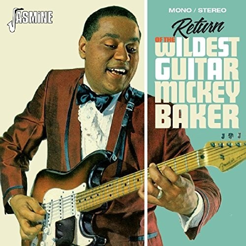 Mickey Baker: Return Of The Wildest Guitar - CD