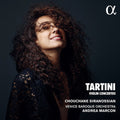 Siranossian  Venice Baroque Orchestra  Marcon: Violin Concertos  ( CD )