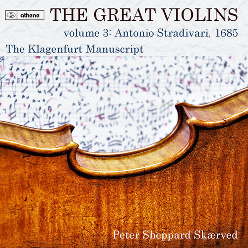 Peter Sheppard Skærved: Great Violins 3  ( CD )
