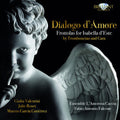Valentini  Roset  Gutierrez  Ensemble L'Amorosa Caccia  Falcon: Dialogo D'amore  ( CD )