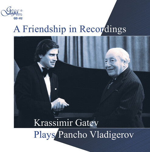 Vladigerov / Gatev: Friendship in Recordings  ( CD )