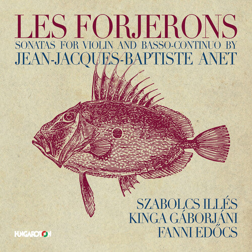 Illes  Gaborjani  Edocs: Forjerons  ( CD )