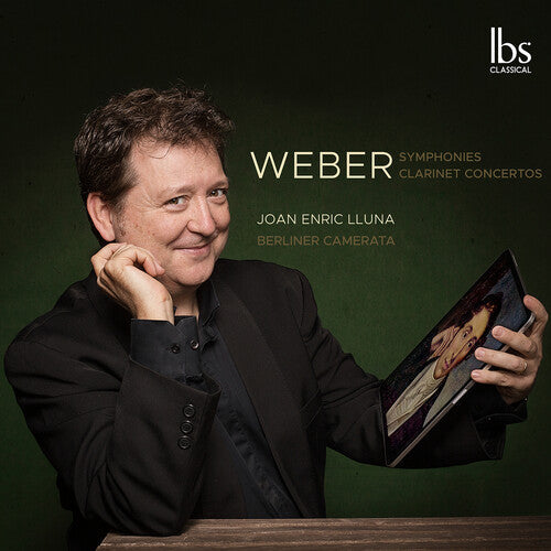 Berliner Camerata  Lluna: Symphonies / Clarinet Concertos  ( CD )