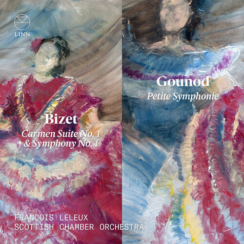 Leleux  Scottish Chamber Orchestra: Carmen Suite 1  ( CD )