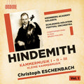 Kronberg Academy Soloists  Schleswig-Holstein Festival Orchestra  Eschenbach: Kammermusik I-Iii  ( CD )