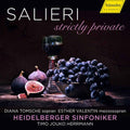 Tomsche  Valentin  Heidelberger Sinfoniker  Herrmann: Strictly Private  ( CD )