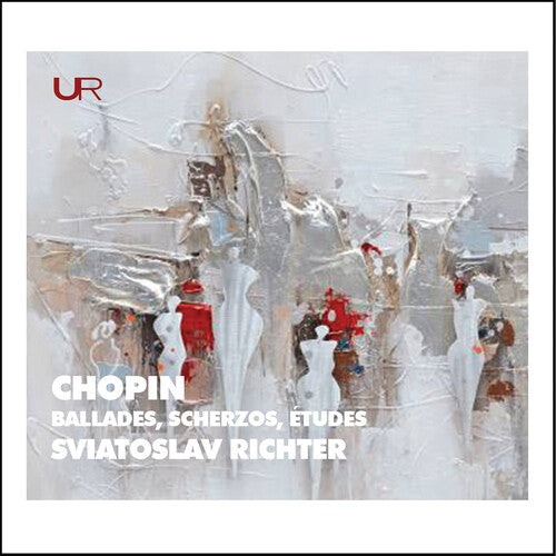 Sviatolsav Richter: Ballades & Scherzos & Etudes  ( CD )
