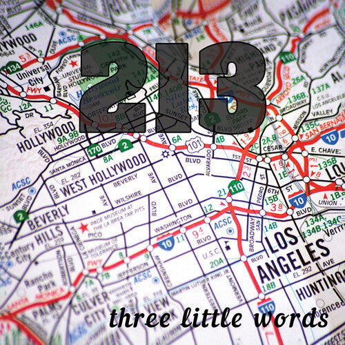 213: Three Little Words - CD