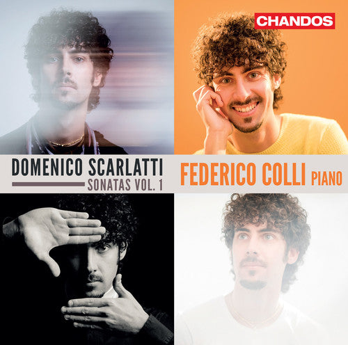 Scarlatti / Colli: Piano Works 1  ( CD )