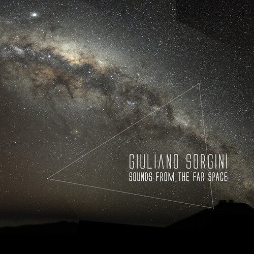 Giuliano Sorgini: Sounds From The Far Space - Vinyl