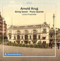 Krug / Linos Ensemble: String Sextet / Piano Quartet  ( CD )