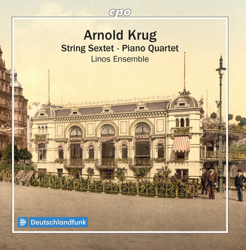 Krug / Linos Ensemble: String Sextet / Piano Quartet  ( CD )