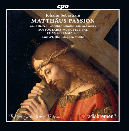 J.S. Bach: Matthaus Passion  ( CD )