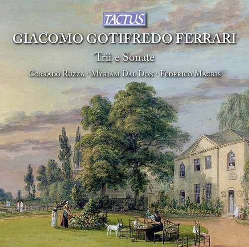 Ferrari / Ruzza / Magris: Trios & Sonatas  ( CD )