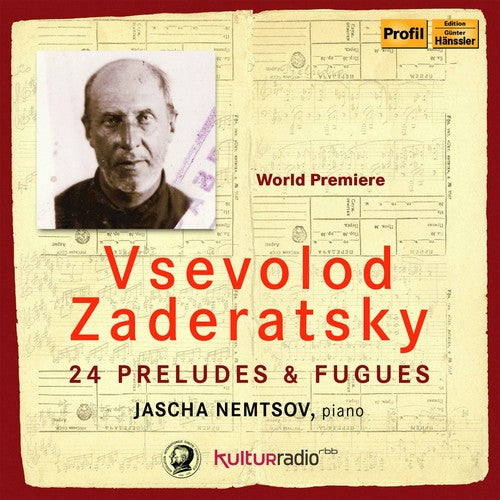 Zaderatsky / Nemtsov: 24 Preludes & Fugues  ( CD )