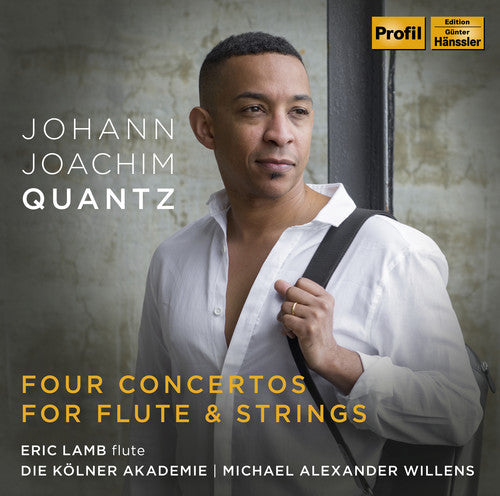 Quantz / Lamb: Four Concertos for Flute & Strings  ( CD )