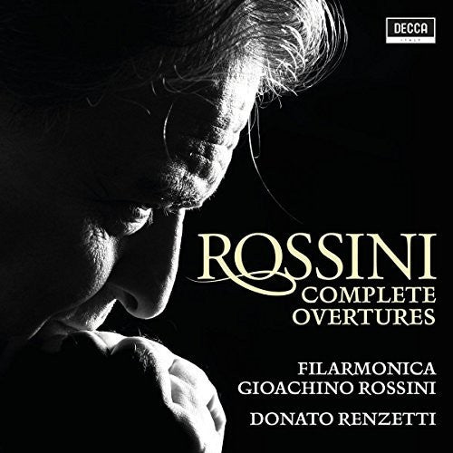 Rossini / Renzetti, Donato: Rossini: Complete Overtures  ( CD )