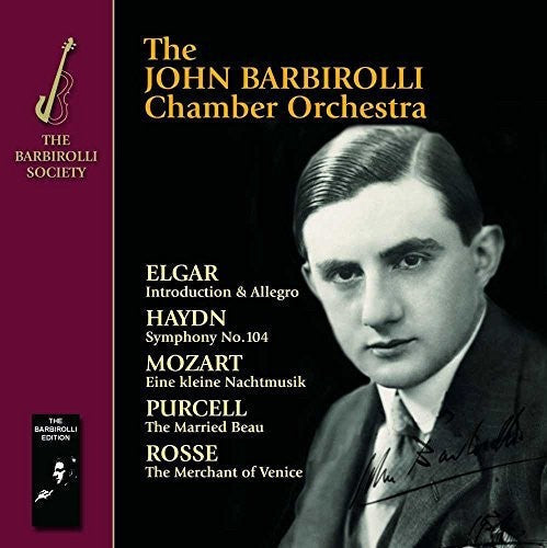Elgar / Haydn / Barbirolli, John: Elgar: Introduction & Allegro / Haydn: Symphony 4  ( CD )