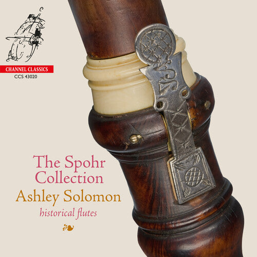 Ashley Solomon: The Spohr Collection  ( CD )