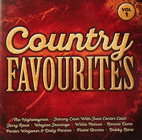 Various Artists: Country Favourites Vol 1 / Various  ( CD )