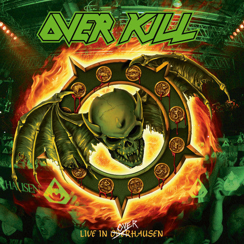 Overkill: Horrorscope (live In Overhausen) - VINYL