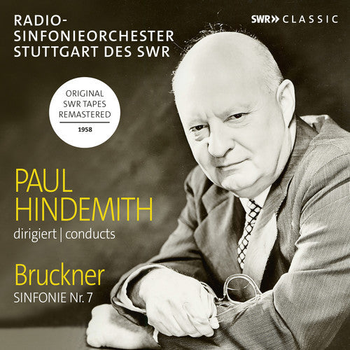 Bruckner: Paul Hindemith Conducts Bruckner Symphony 7  ( CD )