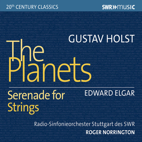Elgar: Planets / Serenade for Strings  ( CD )
