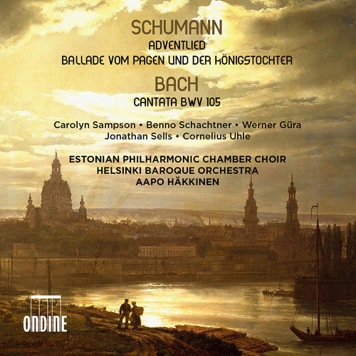 J.S. Bach: Adventlied / Ballade Vom Pagen Und Konigstochter  ( CD )