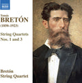 Breton String Quartet: String Quartets 1 & 3  ( CD )