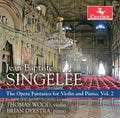 Singelee / Wood / Dykstra: Opera Fantasies for Violin & Piano 2  ( CD )