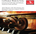 Roskott / Takayama / Negrutiu: Works for Violin  ( CD )